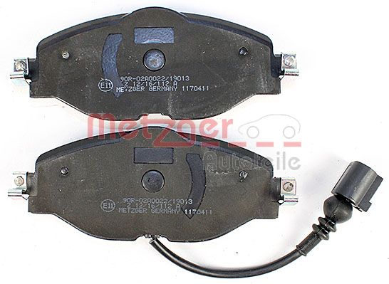METZGER 1170411 GREENPARTS Bremsbelagsatz, Scheibenbremse